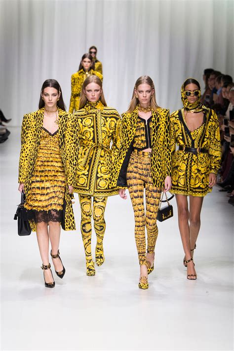 versace spring collection